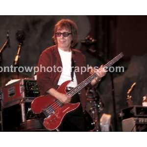  Rolling Stones Bassist Bill Wyman 8x10 Color Concert 