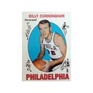    1996 Topps Stars Reprints #12 Billy Cunningham 