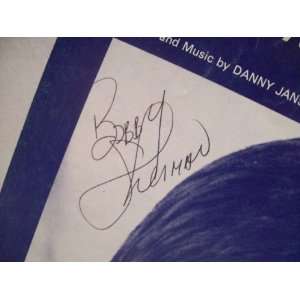  Sherman, Bobby Sheet Music Signed Autograph Little Woman 