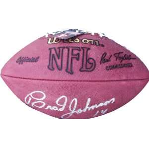 Brad Johnson Autographed Football (Unframed)