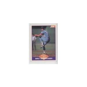  1989 Score #251   Bret Saberhagen Sports Collectibles