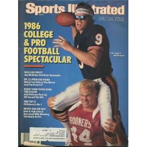 Jim McMahon   Brian Bosworth 1987 Sports Illustrated  