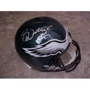 Brian Westbrook Hand Signed Autographed Philadelphia Eagles Full Size 