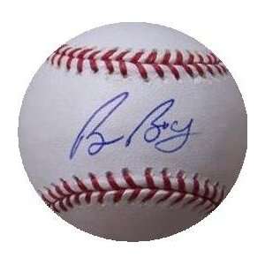  Bruce Bochy autographed Baseball