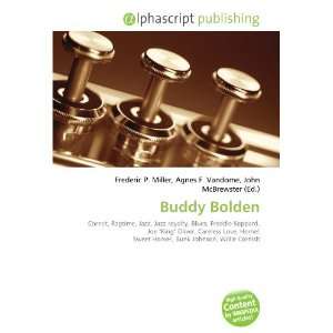  Buddy Bolden (9786134044875) Books
