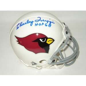 Charley Trippi HOF Cardinals Mini Helmet