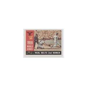   Series Game 2/Charlie Neal/Belts Second Homer Sports Collectibles