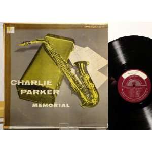  Charlie Parker Memorial, MG Parker Music