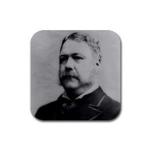  President Chester A. Arthur Coasters   Set of 4 Office 