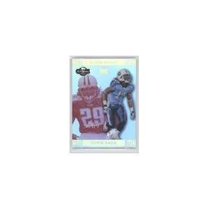   Holosilver Red #80A   Chris Davis/Chris Henry/150 Sports Collectibles