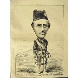  Portrait Lord Colin Campbell Bailie 1878 Glasgow