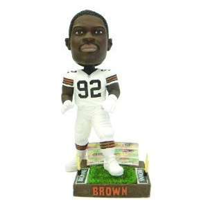  Cleveland Browns Courtney Brown Bobble Head Sports 
