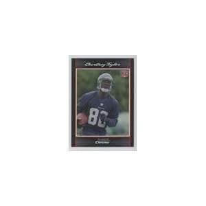   Bowman Chrome Refractors #3   Courtney Taylor/500 Sports Collectibles