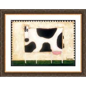  Spotted Cow by Daniel Patrick Kessler   Framed Artwork 