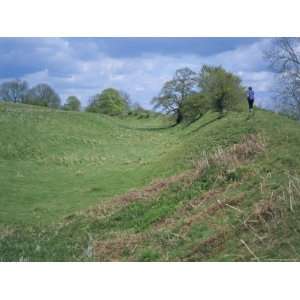  Hill Fort and Walker, Croft Ambrey, Managed by National 