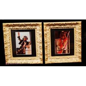  New York Dolls David Johansen Sylvain Sylvain Framed 