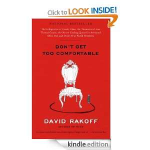 Dont Get Too Comfortable David Rakoff  Kindle Store