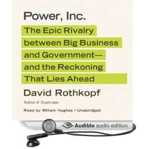   Ahead (Audible Audio Edition) David Rothkopf, William Hughes Books