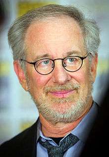 Steven Spielberg at the 2011 San Diego Comic Con International in 