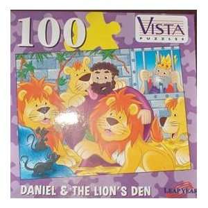  Daniel & The Lions Den  100 Piece Puzzle Toys & Games