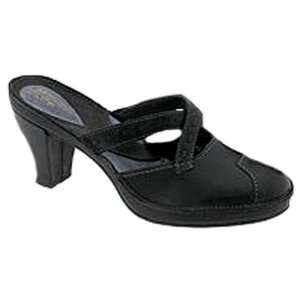  Clarks Diane Black Mule 10M with ANS Heel Absorb 