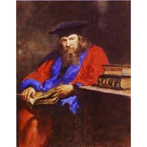   Repin   32 x 42 inches   Portrait of Dmitry Mendeleev