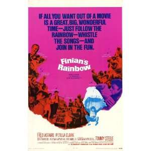  Finian s Rainbow (1968) 27 x 40 Movie Poster Style A