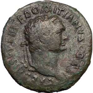  DOMITIAN 73AD Rare Genuine Authentic Ancient Roman Coin 