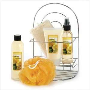  Lemon Verbena Bath Essentials Beauty