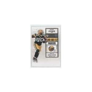  2010 Playoff Contenders #36   Donald Driver Sports Collectibles