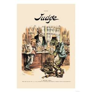  Judge A Bitter Dose Giclee Poster Print, 24x32