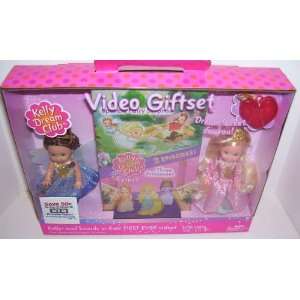  Kelly Dream Club 2 Dolls & VHS Video Gift Set Princess 