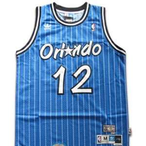 Dwight Howard #12 Orlando Magic Hardwood Classics NBA Jersey Blue 