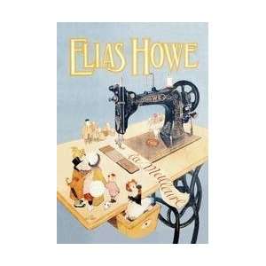  Elias Howe La Meilleure 20x30 poster