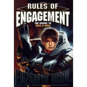  Rules of Engagement By Elizabeth Moon  Baen  Books