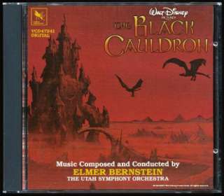 Elmer Bernstein   The Black Cauldron   ( Varese Sarabande ) Out Of 