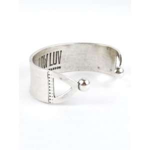  Low Luv by Erin Wasson jewelry bowtie antiqued cuff 