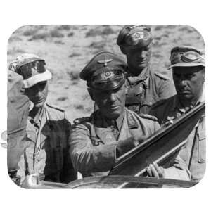 Erwin Rommel Mouse Pad 