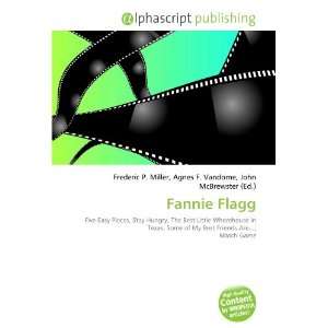  Fannie Flagg (9786133703353) Books