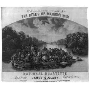 Francis Marions Brigade,James G. Clark,Pee Dee River