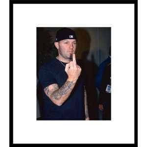  Fred Durst, Pre made Frame by Unknown, 13x15