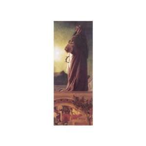 Star Of Bethlehem by Lord Frederick Leighton. size 7.75 inches width 