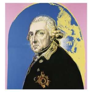  Frederick the Great, c.1986 Giclee Poster Print by Andy 