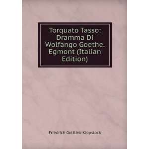   (Italian Edition) Friedrich Gottlieb Klopstock  Books