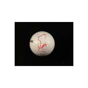  Signed Zoeller, Fuzzy Golf Ball