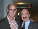 gordon liddy and me the day i did his radio show in washington d c 