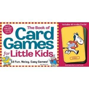  The Book of Card Games for Little Kids Toys & Games