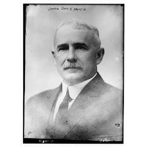  Judge George E. Martin