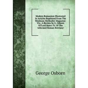   Osborn Of Lord Butes Tr. Of The reformed Roman Breviany George