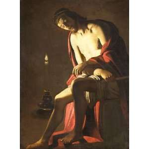   Gerard van Honthorst (Gerrit van Honthorst)   24 x 